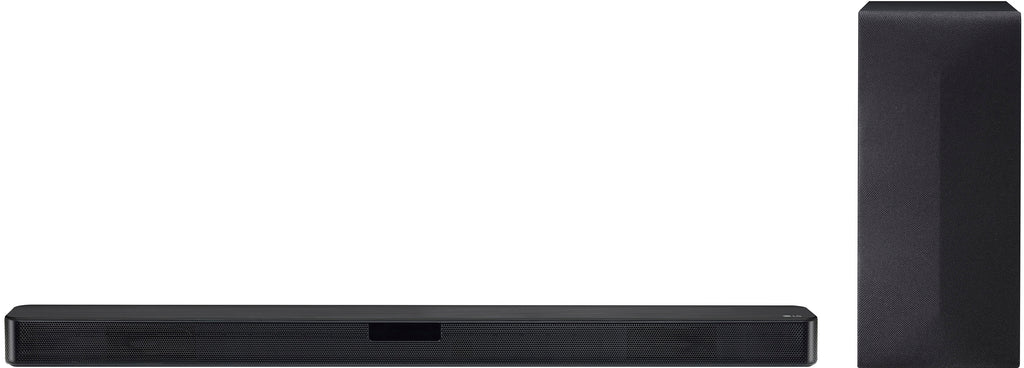 LG - 2.1-Channel Soundbar with Wireless Subwoofer and DTS Virtual:X - Black -