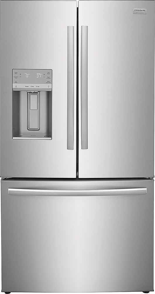 Frigidaire Gallery 22.6 Cu. Ft. Counter-Depth French Door Refrigerator - GRFC2353AF