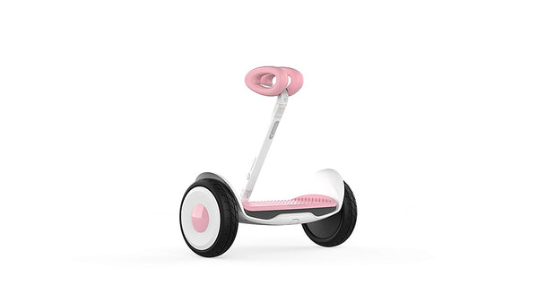 Segway - Ninebot S Kids Self-Balancing Scooter w/8 miles Max Range & 8.7 mph Max Speed - Pink -