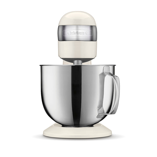 Cuisinart - Precision Pro 5.5-Quart Digital Stand Mixer - Cream -
