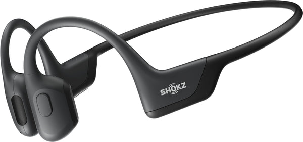 Shokz - OpenRun Pro Premium Bone Conduction Open-Ear Sport Headphones - Black -