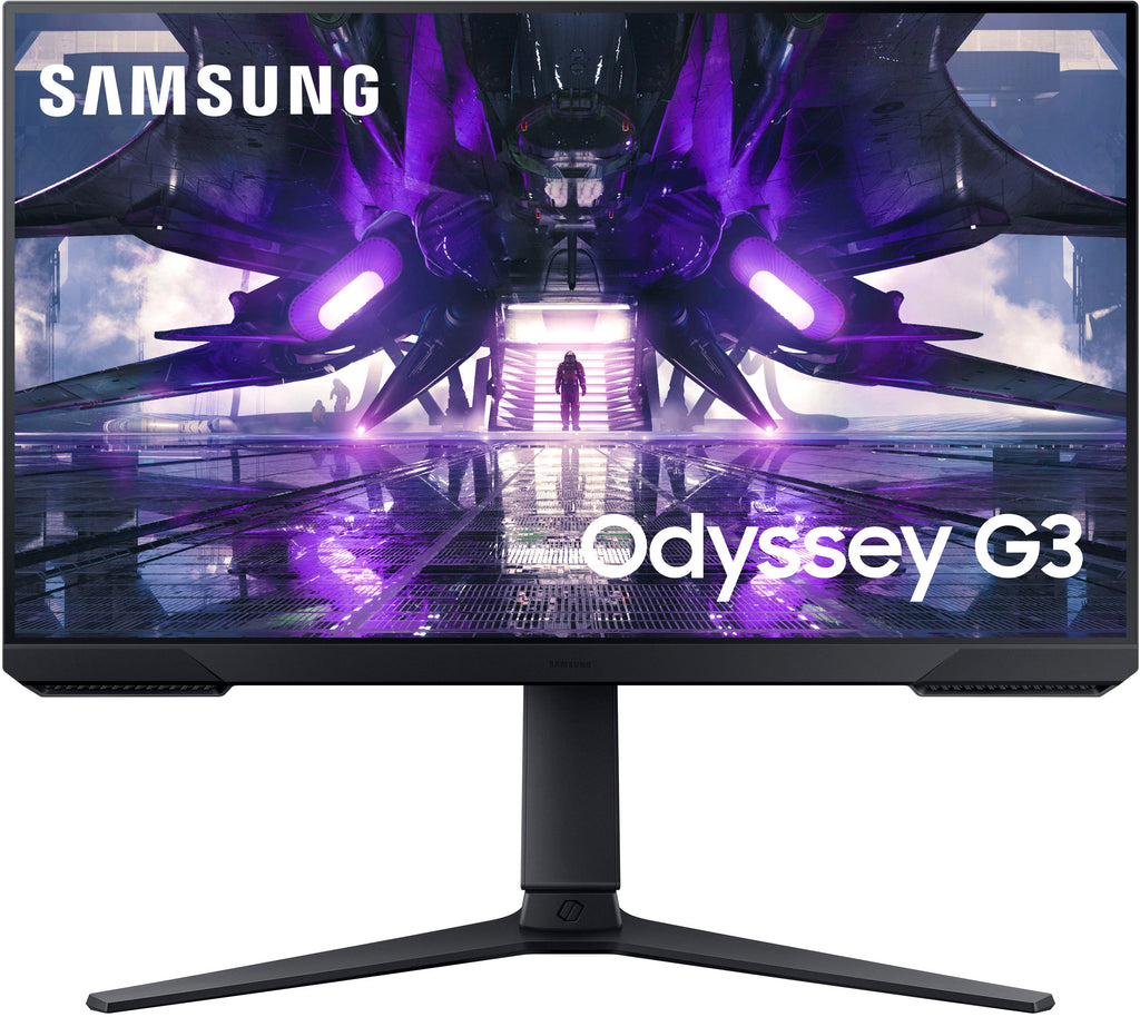 Samsung - Odyssey G3 24" LED FreeSync Premium 165Hz 1ms Gaming Monitor (DisplayPort, HDMI) - Black -