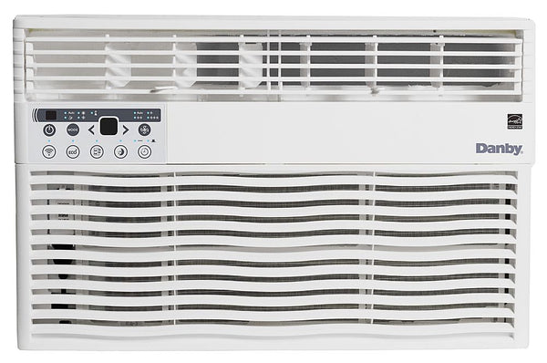 Danby - DAC120EB8WDB 550 Sq. Ft. Window Air Conditioner - White -