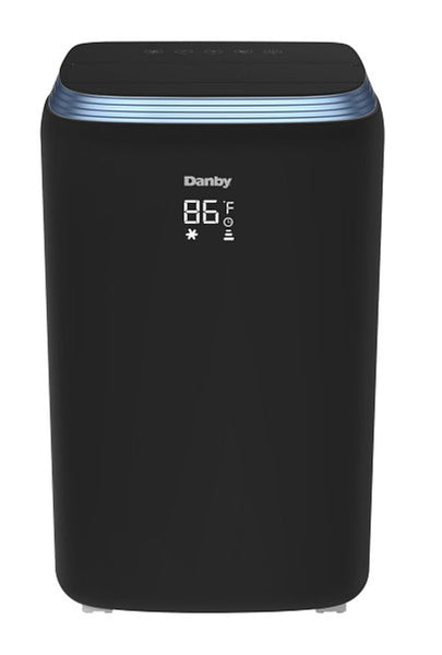 Danby - DPA080E3BDB-6 400 Sq. Ft. 3-in-1 Portable Air Conditioner - Black -
