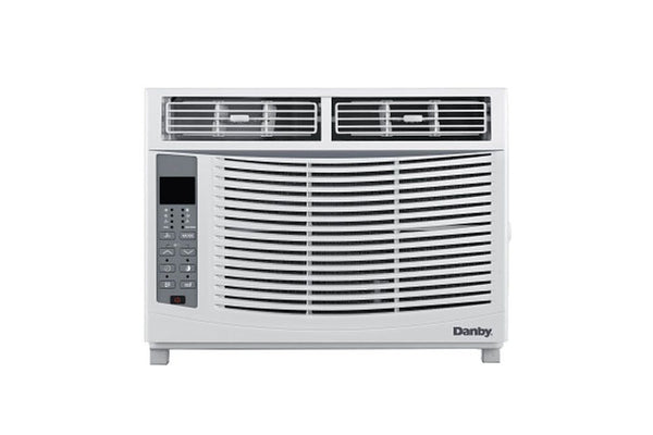 Danby - DAC060EE1WDB 250 Sq. Ft. Window Air Conditioner - White -