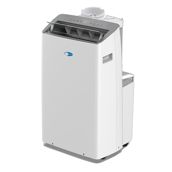Whynter - ARC-1230WNH 600 Sq.Ft Smart NEX Inverter Portable Air Conditioner 12000 BTU Heater - White -