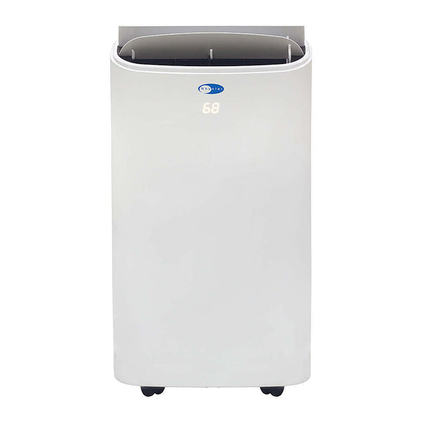 Whynter - ARC-147WFH 400 Sq.Ft  Portable Air Conditioner with 8200 BTU Heater - White -