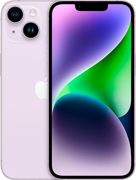 Apple - iPhone 14 128GB (Unlocked) - Purple -