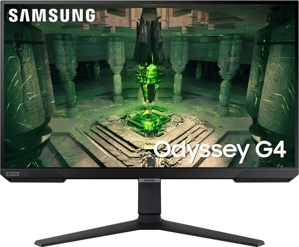 Samsung - 27â Odyssey FHD IPS 240Hz G-Sync Gaming Monitor - Black -