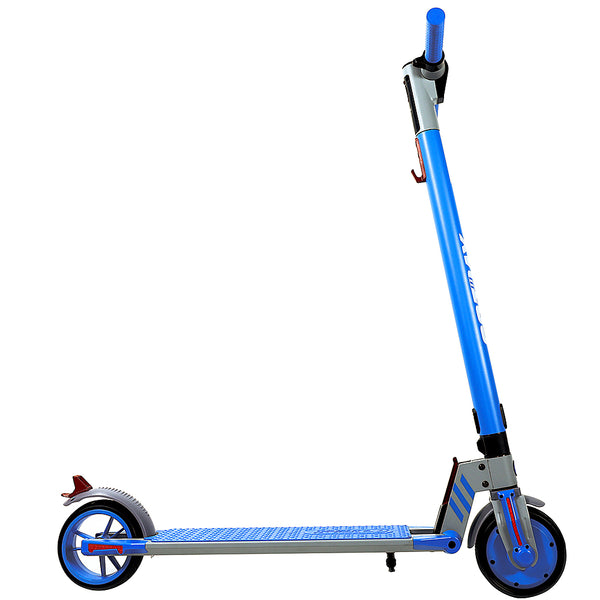 GoTrax - Vibe Commuting Electric Scooter w/ 7mi Max Operating Range & 12 Max Speed - Blue -