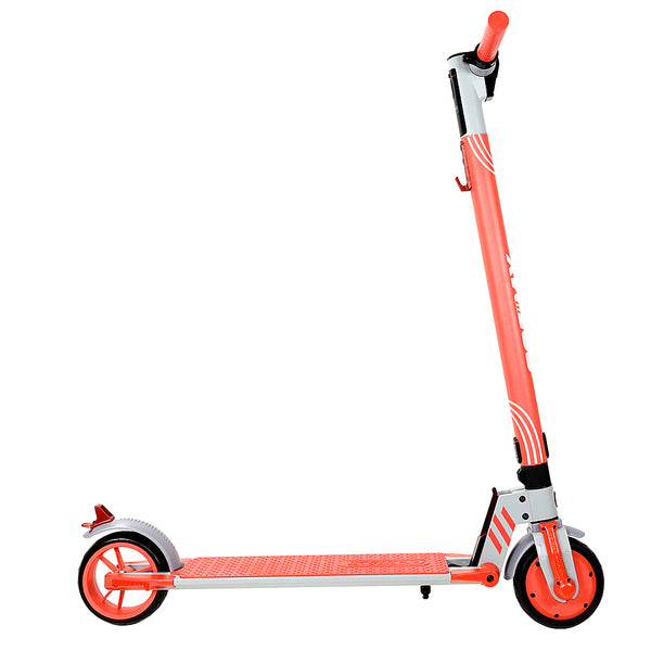 GoTrax - Vibe Commuting Electric Scooter w/ 7mi Max Operating Range & 12 Max Speed - Red -