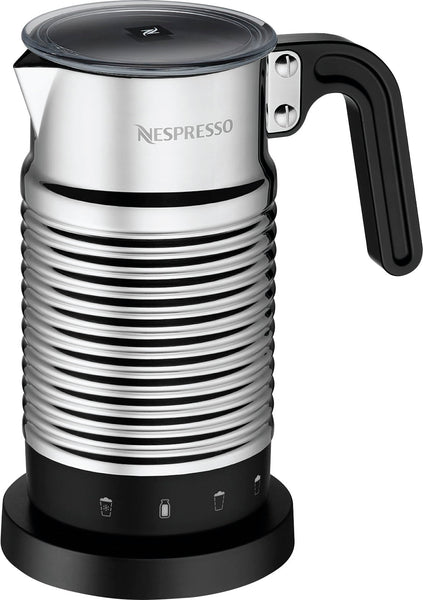 Nespresso - Aeroccino 4 Milk Frother - Stainless Steel -