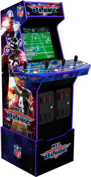 Arcade1Up - NFL Blitz Arcade with Riser and Lit Marquee - Multi -