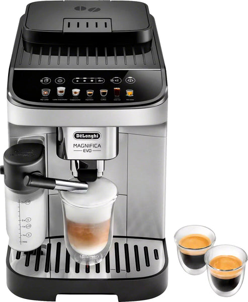 De'Longhi - Magnifica Evo Coffee and Espresso Machine - Silver -