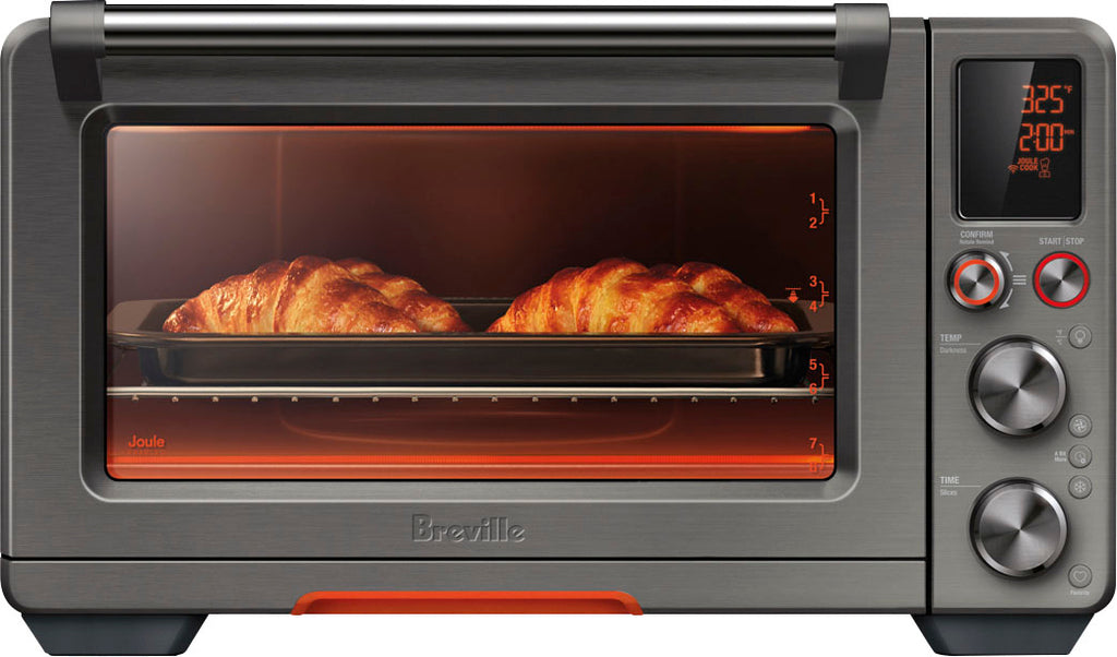 Breville - the Joule 1.0 Cubic Ft Oven Air Fryer Pro - Black Stainless Steel -