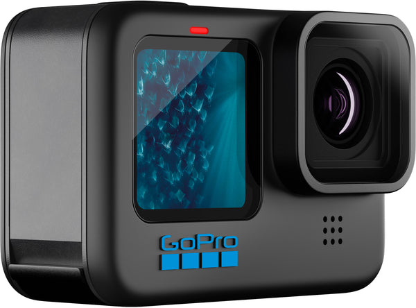 GoPro - HERO11 Black Action Camera - Black -
