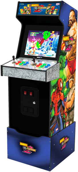 Arcade1Up - Marvel Vs Capcom 2 Arcade with Lit Marquee -