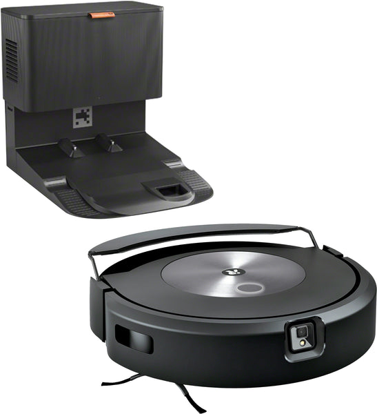 iRobot - Roomba Combo j7+ Self-Emptying Robot Vacuum & Mop - Graphite -