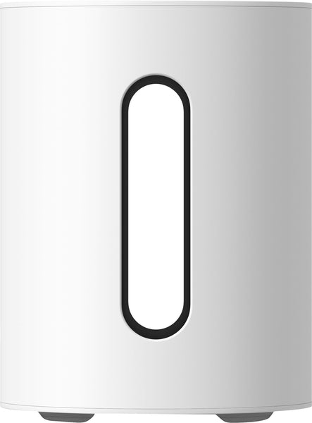 SONOS Sub Mini Subwoofer System - Alexa, Google Assistant Supported - White - SUBM1US1