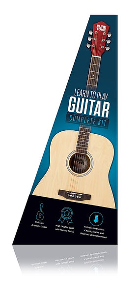 Hal Leonard - Six-String Learn to Play Acoustic Guitar Complete Kit -