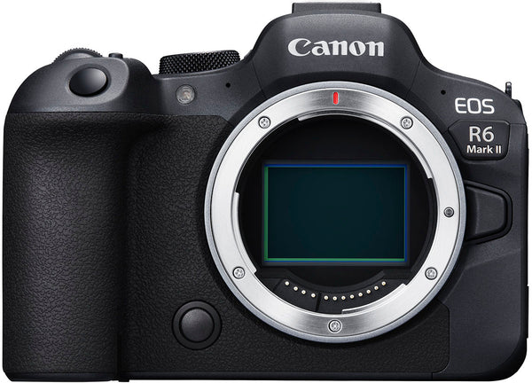 Canon - EOS R6 Mark II Mirrorless Camera (Body Only) - Black -