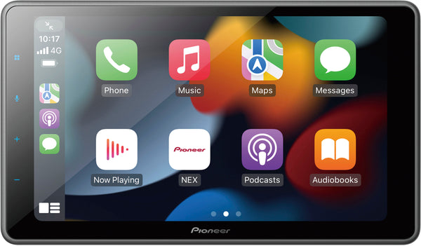 Pioneer - 9" Android Auto™ and Apple CarPlay® Bluetooth® Digital Media (DM) Receiver - Black -