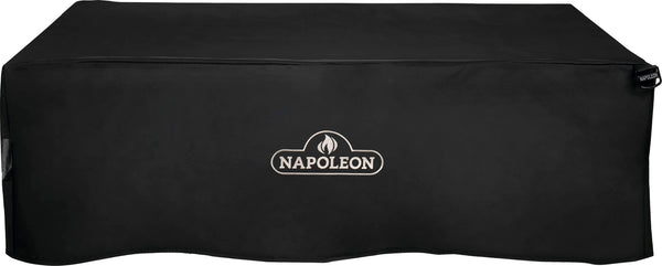 Napoleon - Uptown Patioflame Rectangular Table Premium Cover - Black -