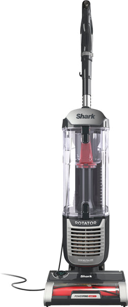 Shark - Rotator with PowerFins HairPro and Odor Neutralizer Technology Upright Vacuum - Charcoal -