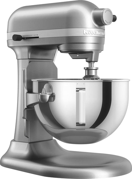 KitchenAid - 5.5 Quart Bowl-Lift Stand Mixer - Contour Silver -