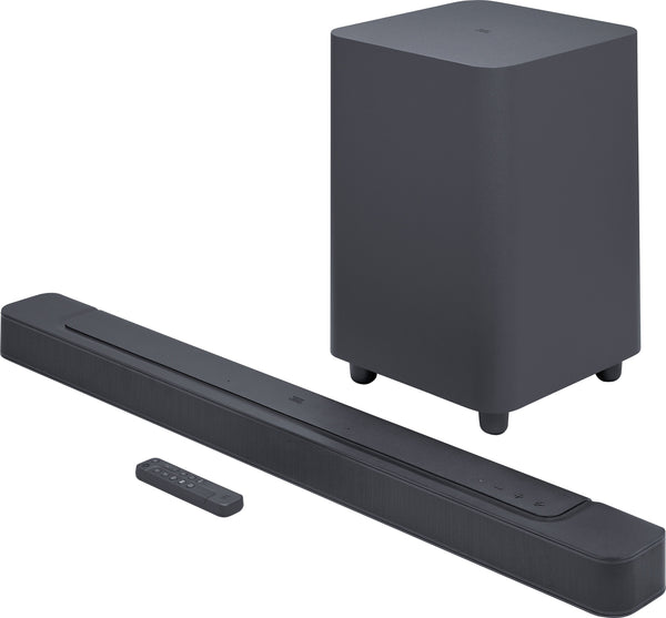 JBL - BAR 500 5.1ch Soundbar with Multibeam and Dolby Atmos - Black -