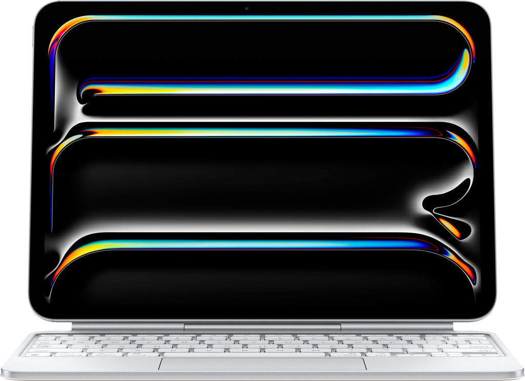 Apple - Magic Keyboard for iPad Pro 11-inch (M4) - White -