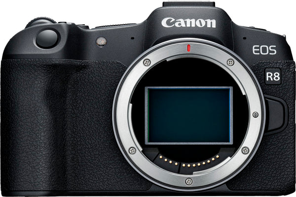 Canon - EOS R8 4K Video Mirrorless Camera (Body Only) - Black -