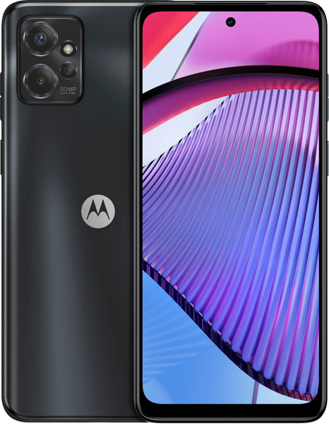 Motorola - Moto G Power 5G 2023 256GB (Unlocked) - Mineral Black -