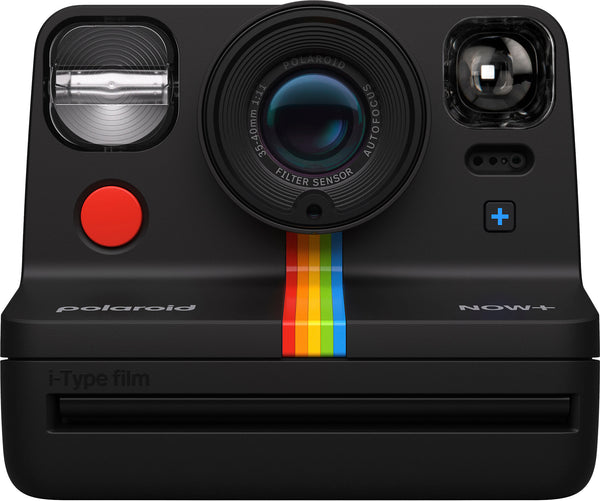 Polaroid - Now+ Instant Film Camera Generation 2 - Black -