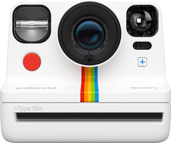 Polaroid - Now+ Instant Film Camera Generation 2 - White -