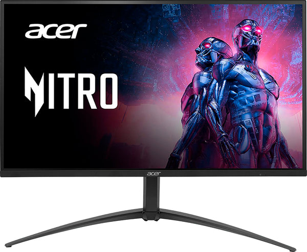Acer - Nitro XV275K P3biipruzx 27" Mini LED  UHD 3840 x 2160 FreeSync Premium Gaming Monitor with 160Hz â 1ms â HDR1000 - Black -