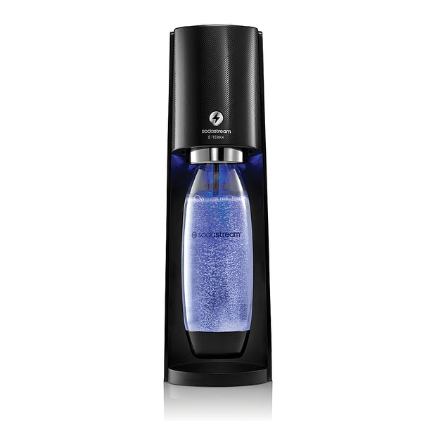 SodaStream - E-TERRA  Sparkling Water Maker - Black -