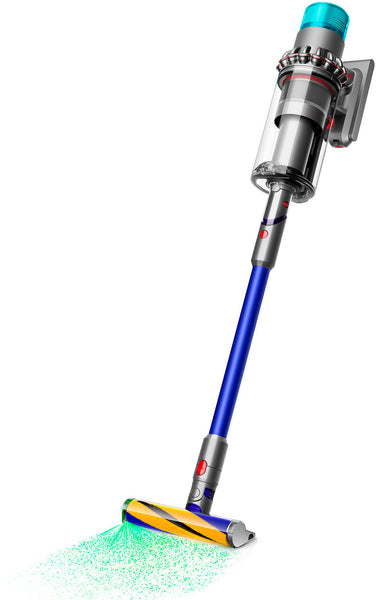 Dyson - Gen5outsize Cordless Vacuum with 8 accessories - Nickel/Blue -