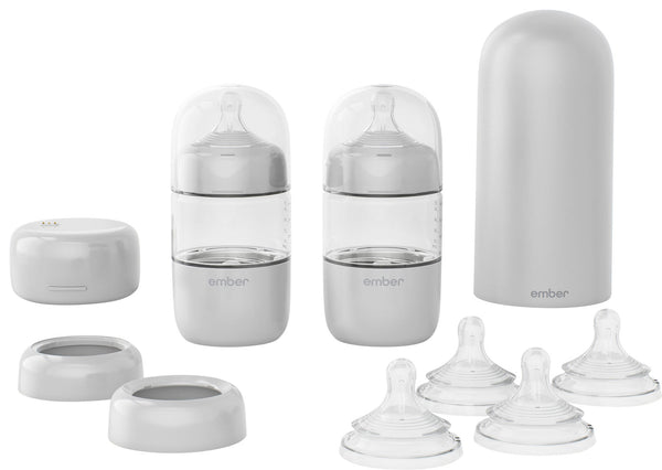Ember - Baby Bottle System 6 oz Self-Warming Smart Baby Bottle -