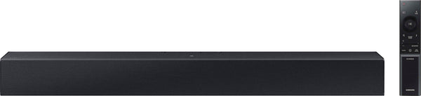 Samsung - HW-C400/ZA 2.0 Channel C-Series Soundbar with Built-in Woofer - Black -