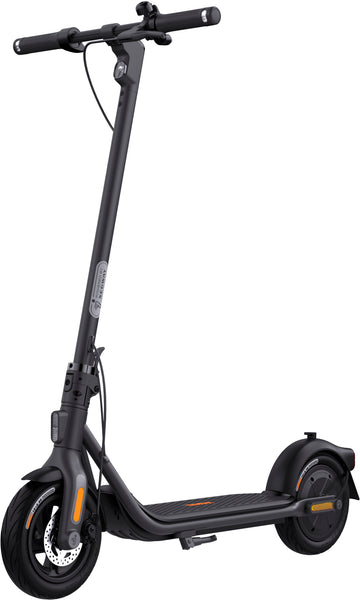 Segway - Ninebot F2 Electric Scooter w/25 mi Max Operating Range & 18 mph Max Speed - Black -