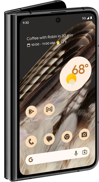 Google Pixel Fold - obsidian - 5G smartphone - 256 GB - GSM -