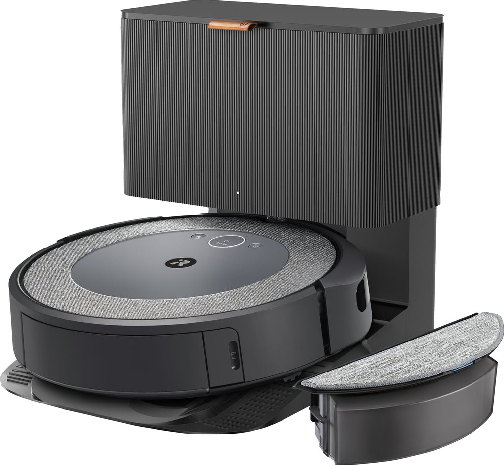 iRobot Roomba Combo i5+ Self-Emptying Robot Vacuum & Mop - Woven Neutral -