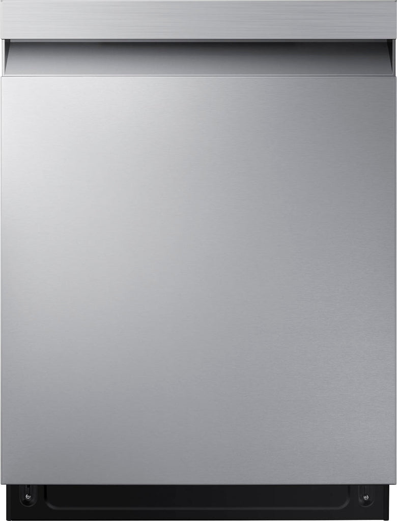 Samsung - AutoRelease Smart Built-In Dishwasher with StormWash, 46dBA - Stainless Steel -
