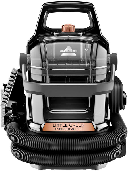 BISSELL - Little Green HydroSteam Pet Corded Portable Deep Cleaner - Titanium with Copper Harbor accents -