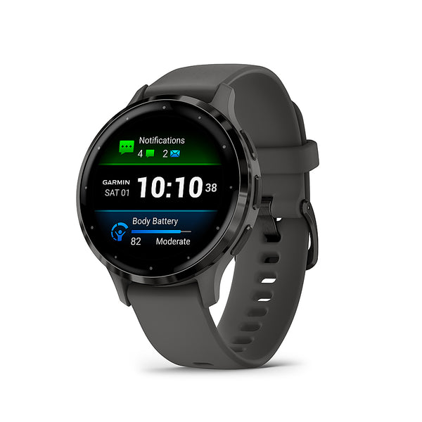 Garmin Venu 3S - pebble gray - smart watch with band - 8 GB -