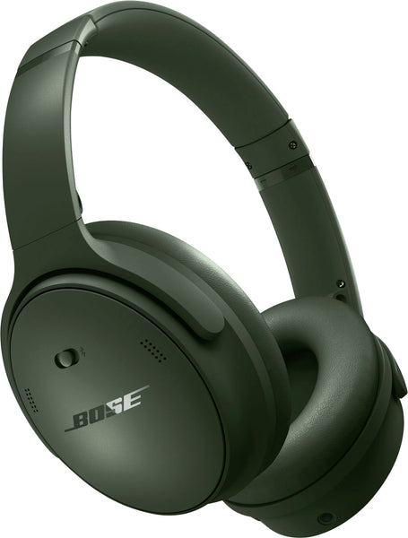 Bose - QuietComfort Wireless Noise Cancelling Over-the-Ear Headphones - Cypress Green -
