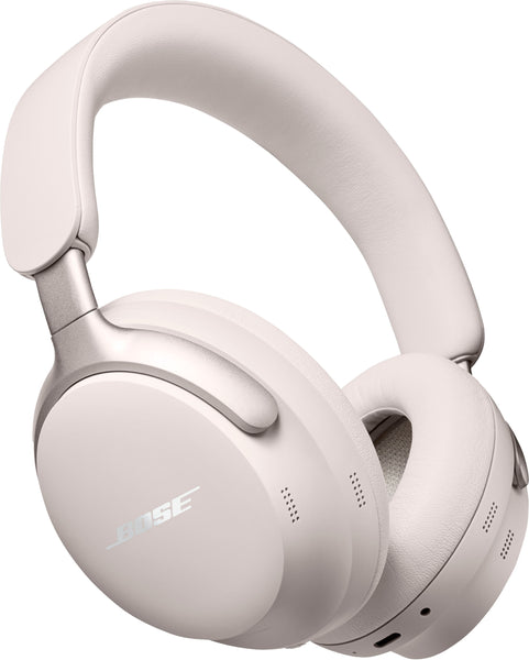 Bose - QuietComfort Ultra Wireless Noise Cancelling Over-the-Ear Headphones - White Smoke -