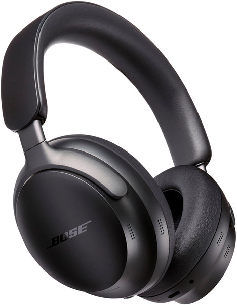 Bose - QuietComfort Ultra Wireless Noise Cancelling Over-the-Ear Headphones - Black -