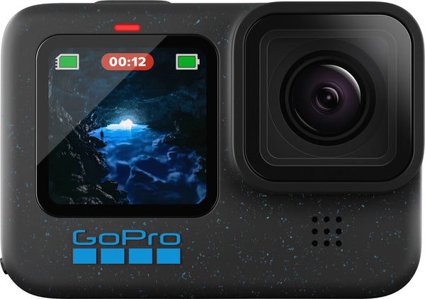 GoPro - HERO12 Black Action Camera - Black -